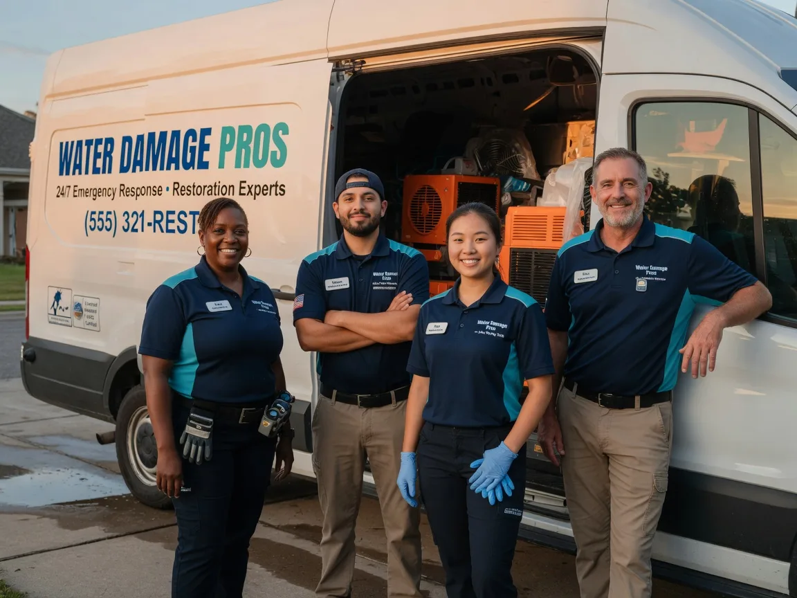 Water Damage Restoration company in Gause, TX