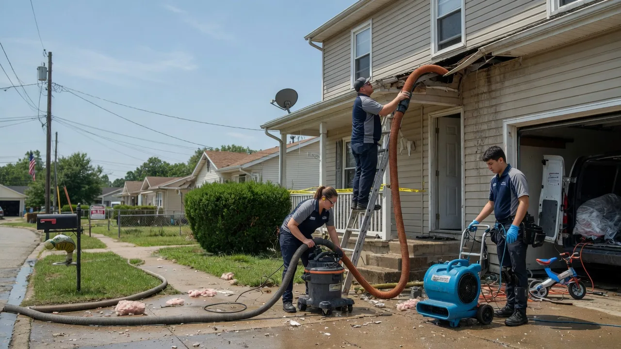 Water Damage Restoration in Gause, TX near me